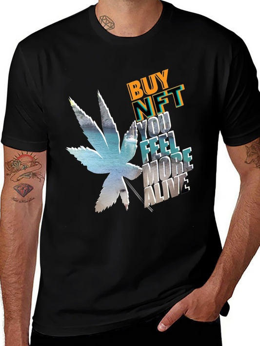 Buy NFT T-Shirt - You Feel More Alive