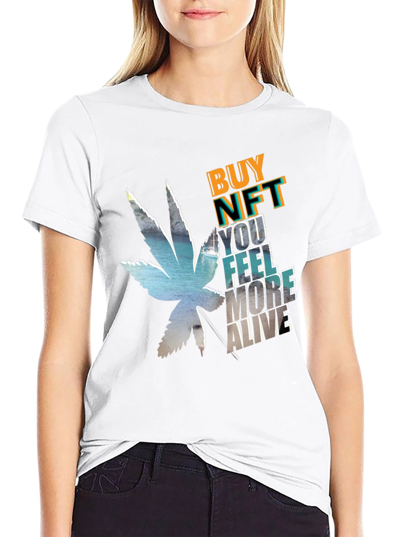 Buy NFT T-Shirt - You Feel More Alive