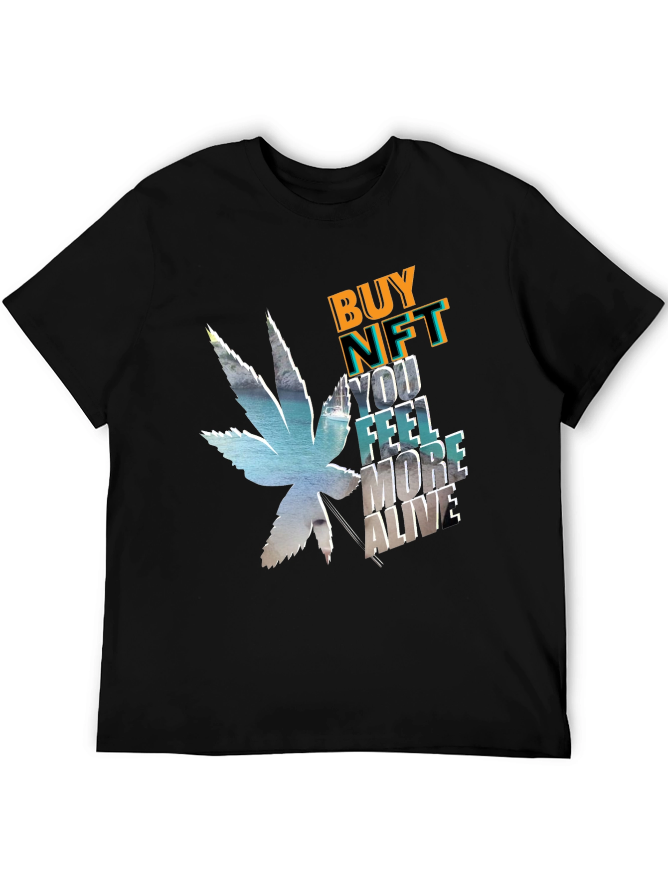 Buy NFT T-Shirt - You Feel More Alive