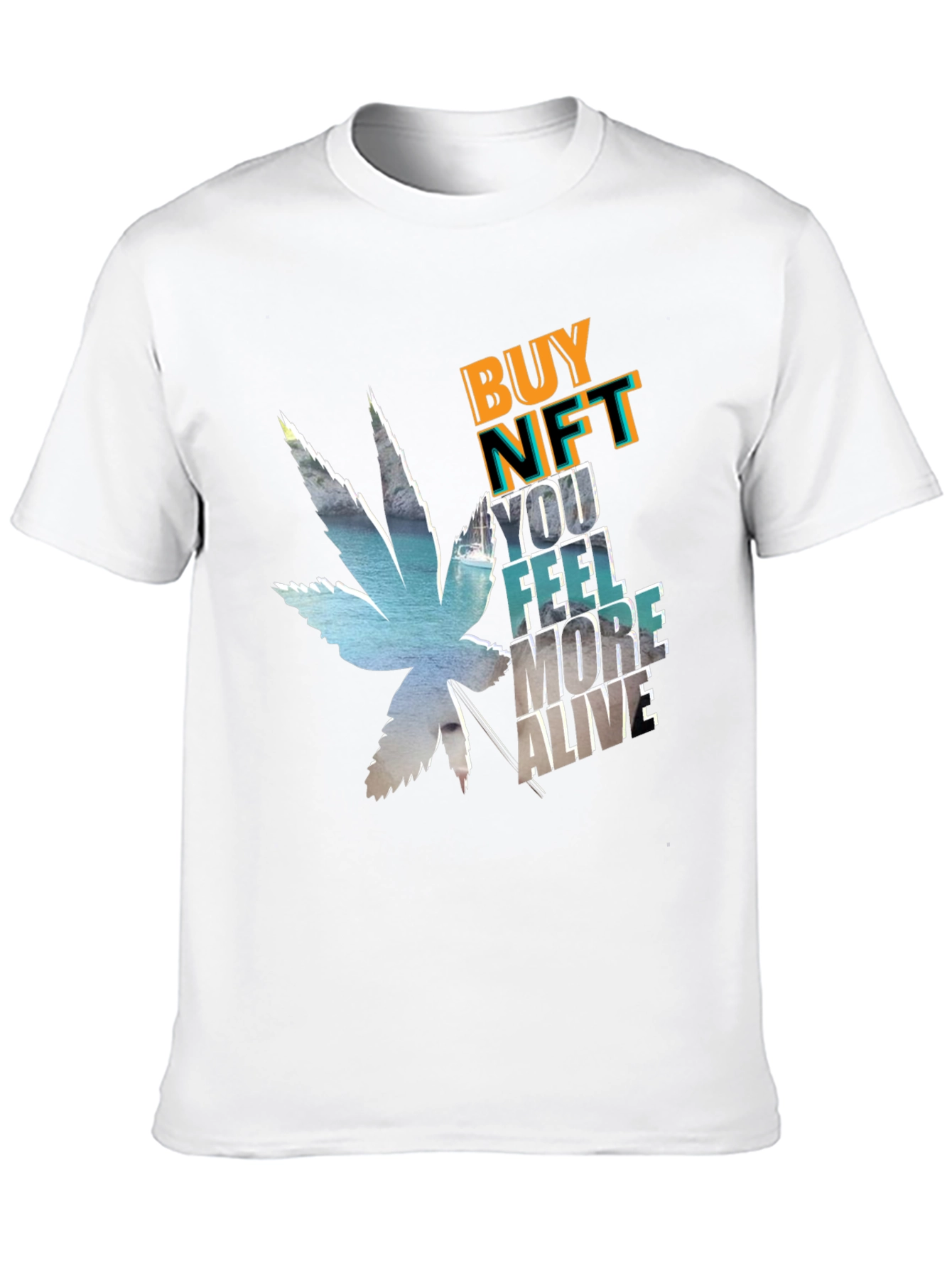 Buy NFT T-Shirt - You Feel More Alive