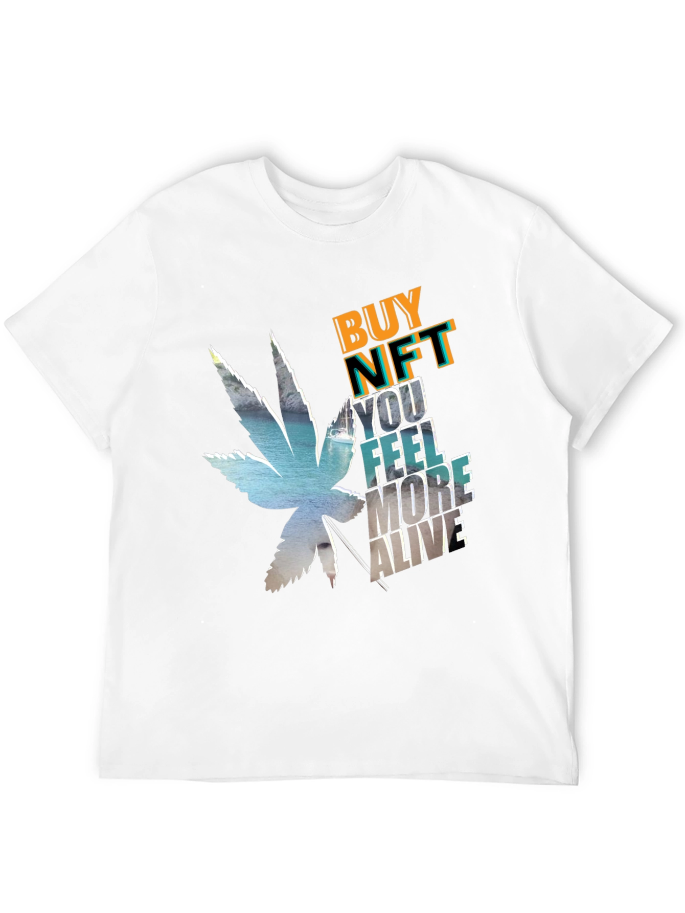 Buy NFT T-Shirt - You Feel More Alive