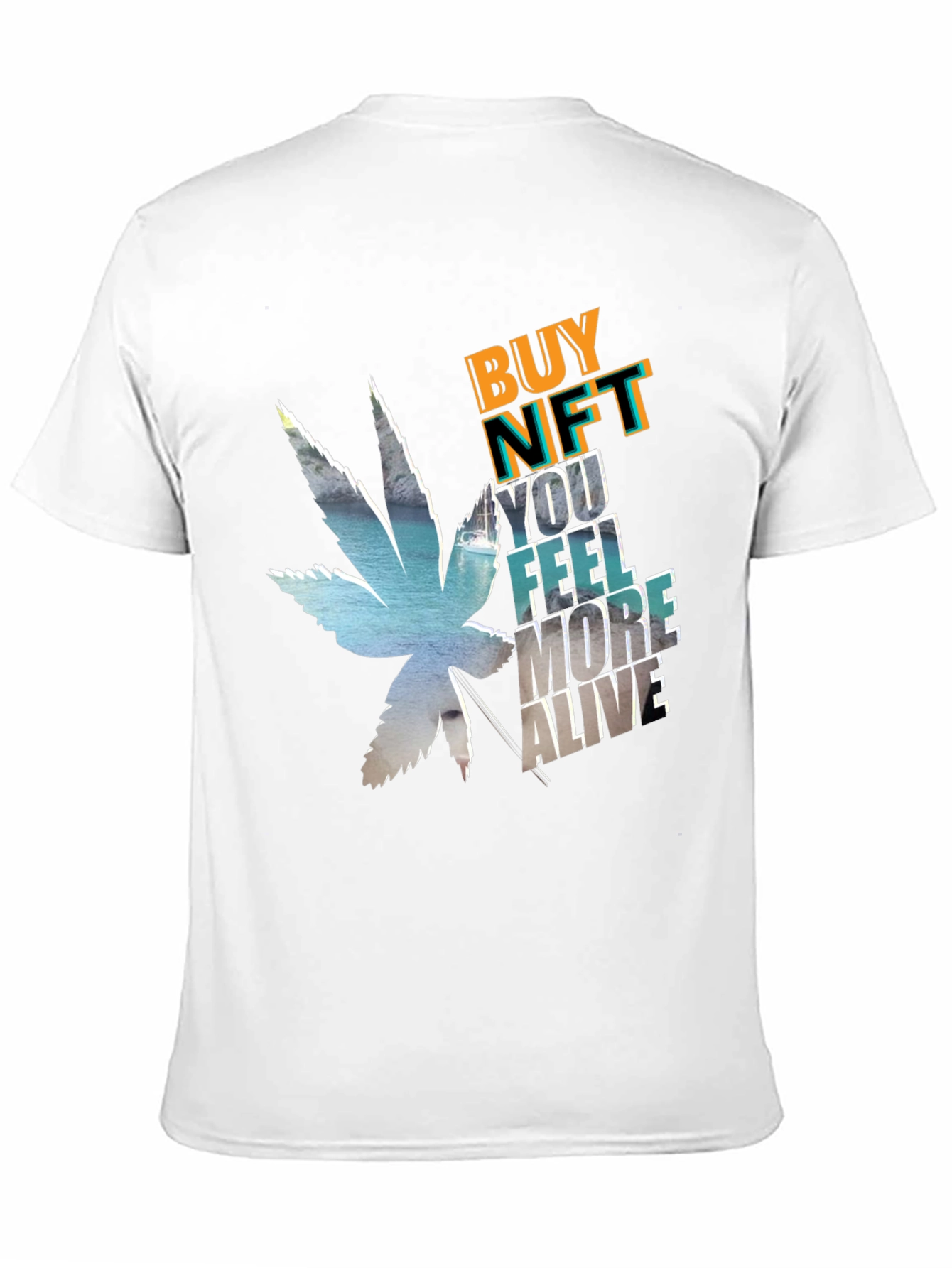 Buy NFT T-Shirt - You Feel More Alive