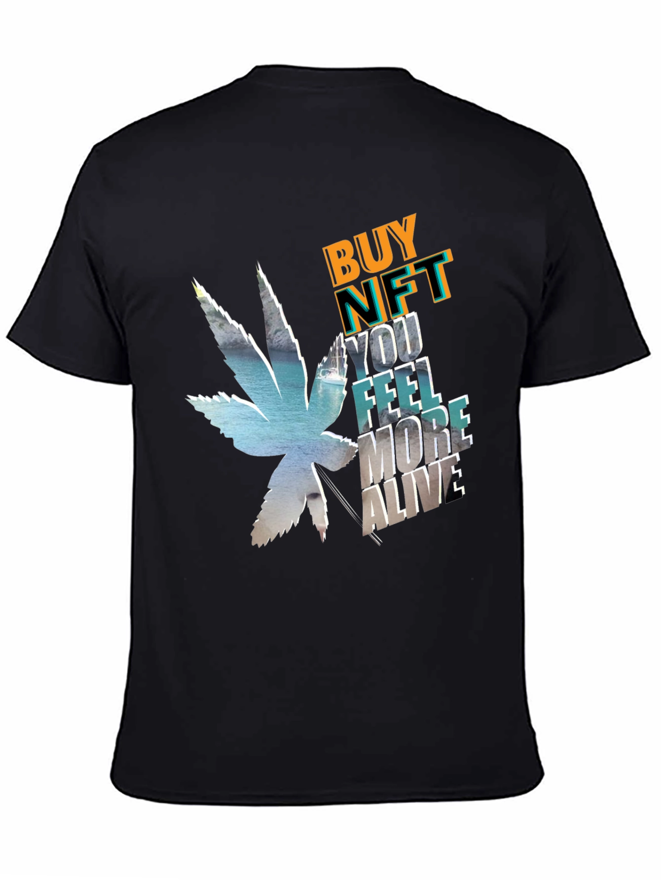 Buy NFT T-Shirt - You Feel More Alive