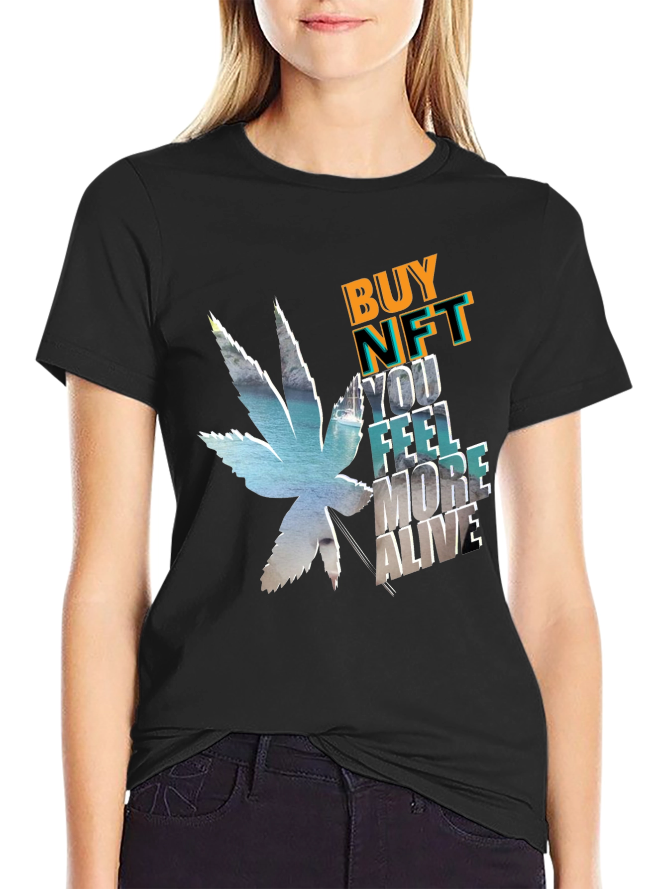 Buy NFT T-Shirt - You Feel More Alive
