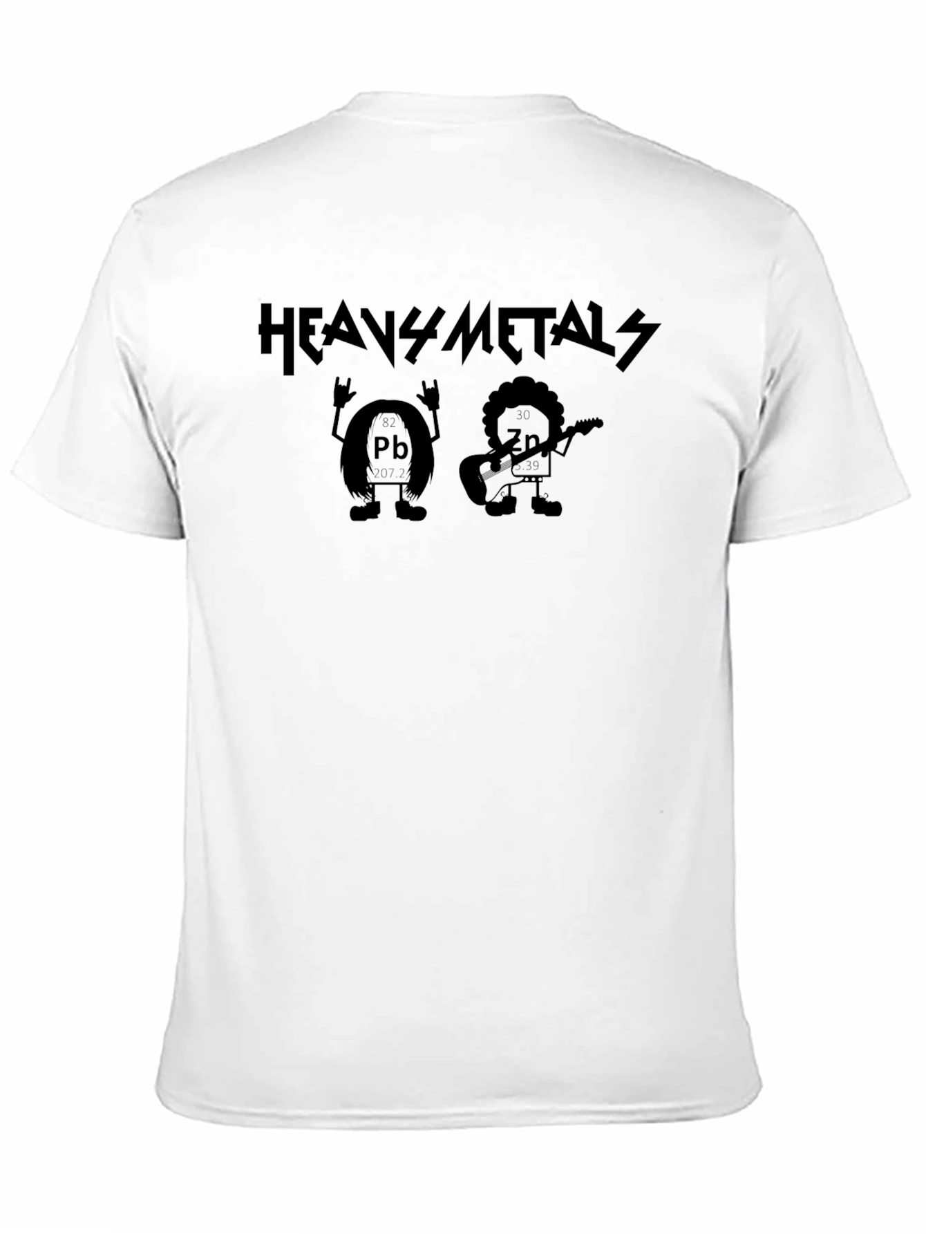 Heavy Metals Black Graphic T-Shirt