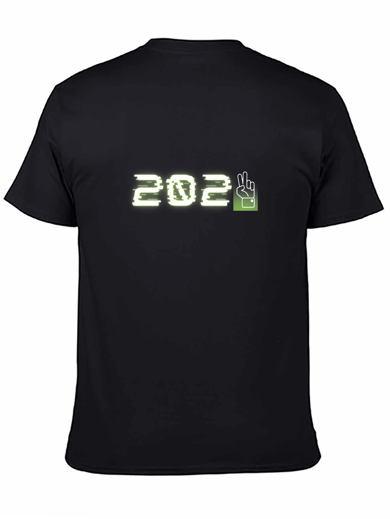 202 Peace T-Shirt - Black