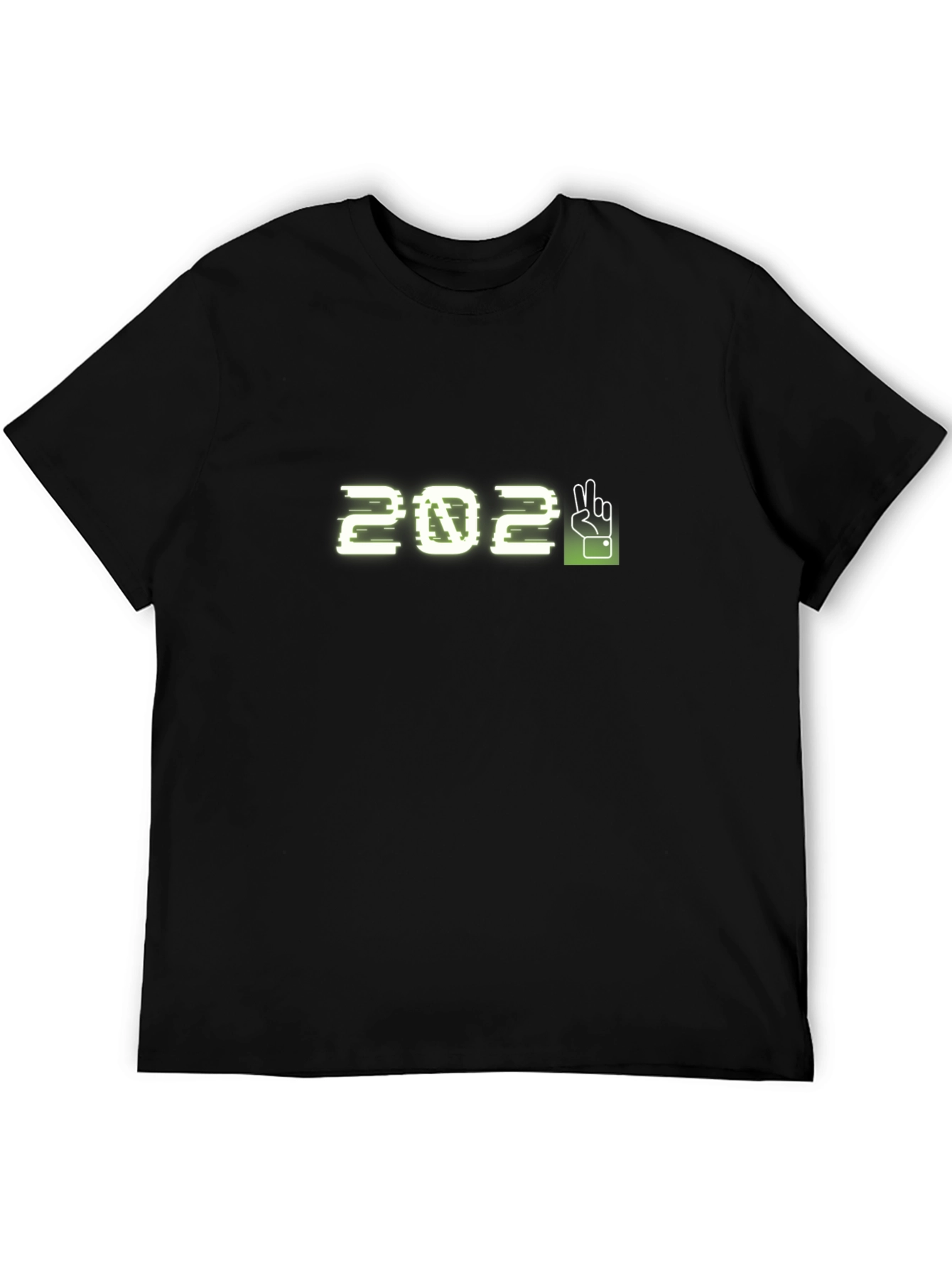202 Peace T-Shirt - Black