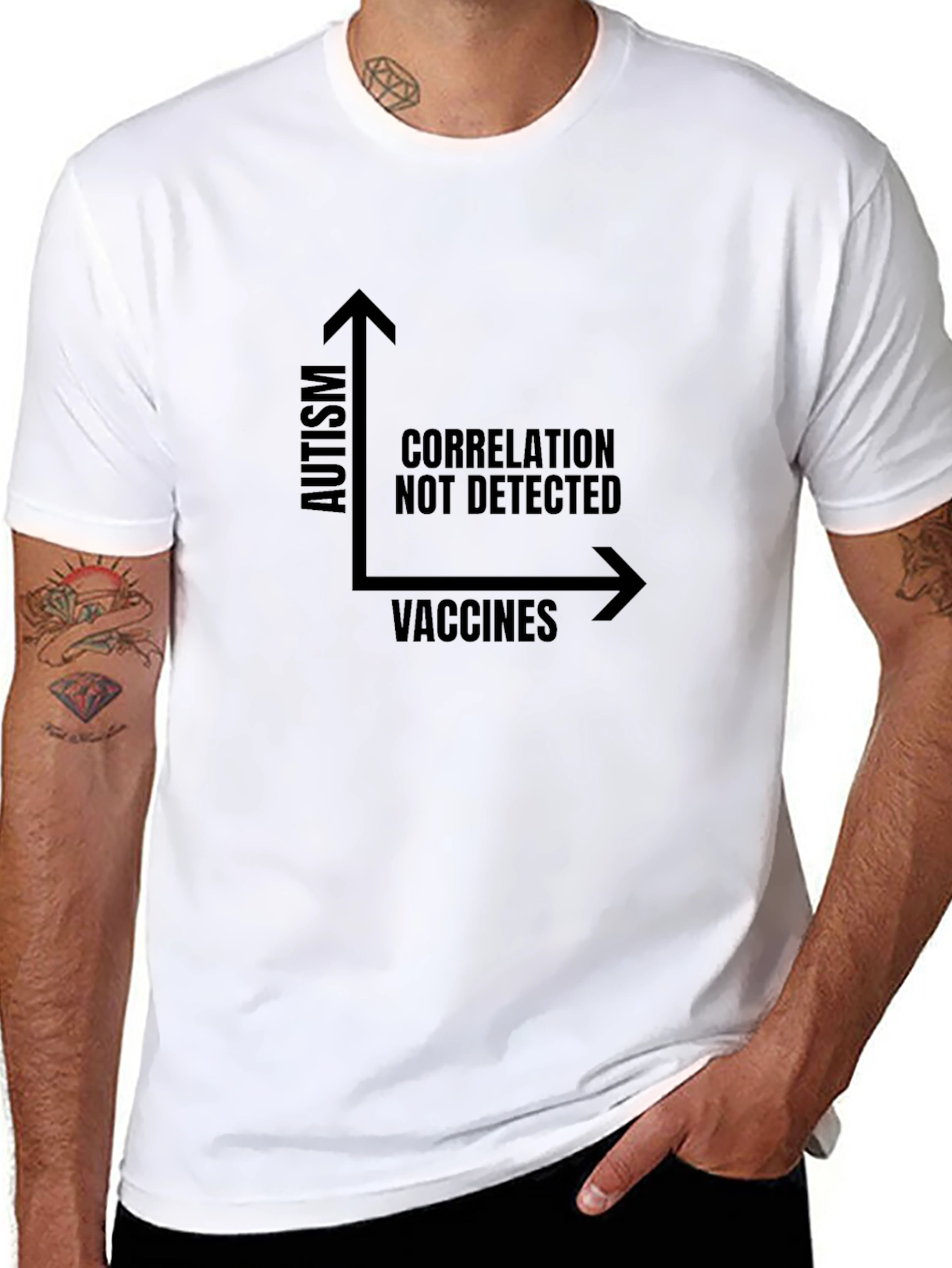 Correlation Not Detected T-Shirt