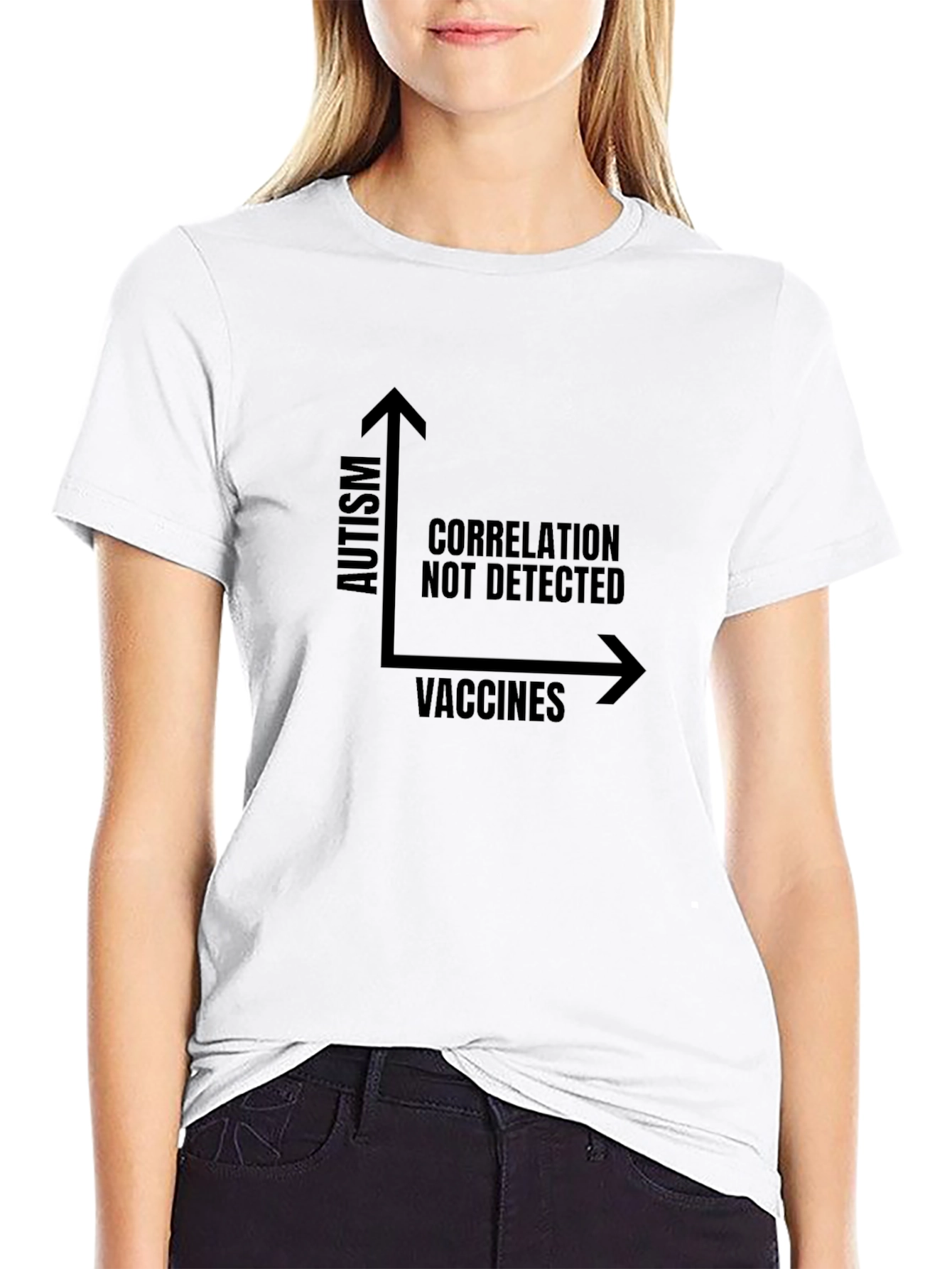 Correlation Not Detected T-Shirt