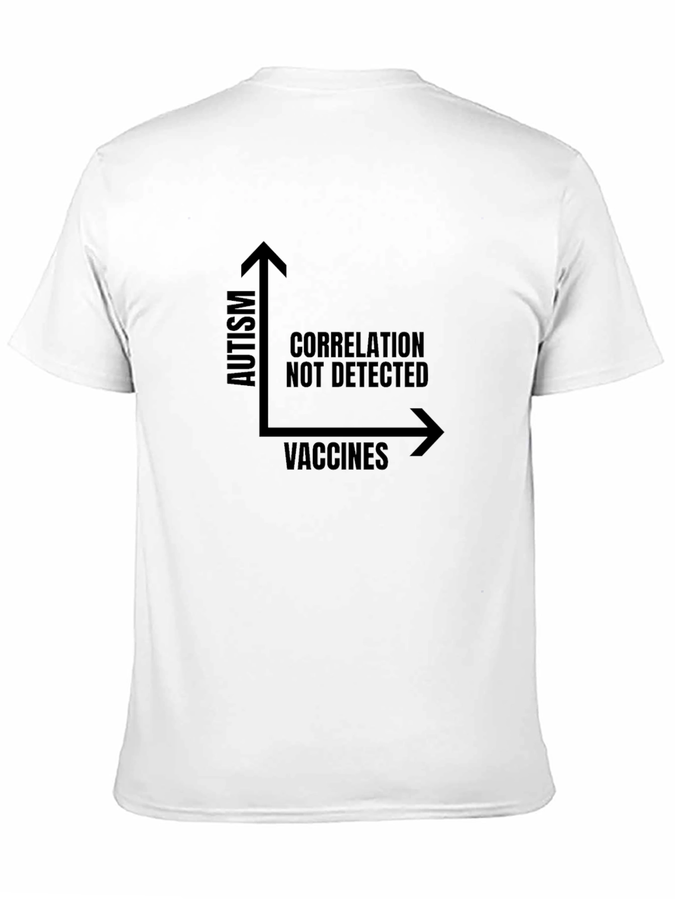 Correlation Not Detected T-Shirt