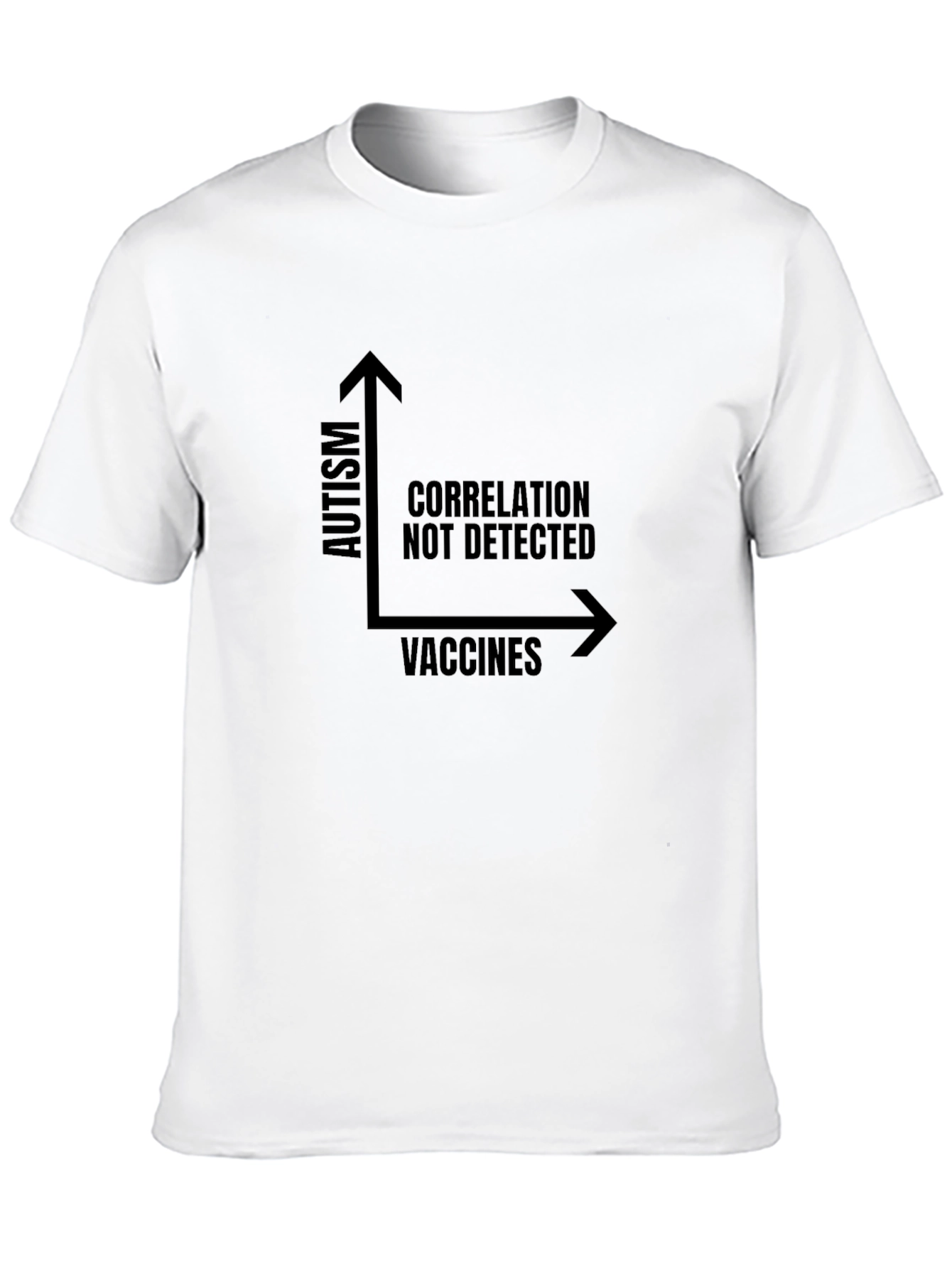 Correlation Not Detected T-Shirt