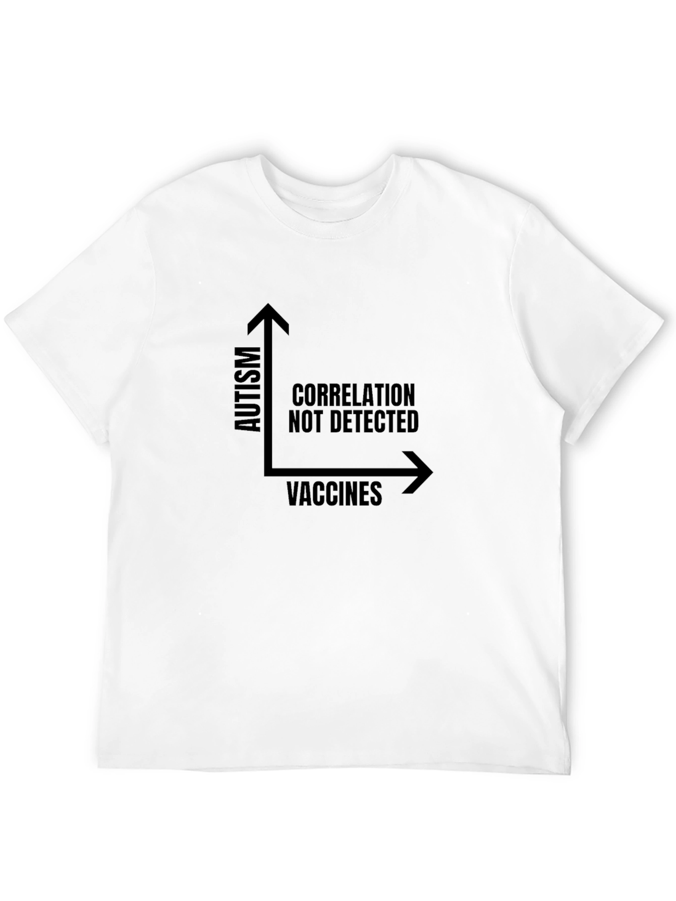 Correlation Not Detected T-Shirt