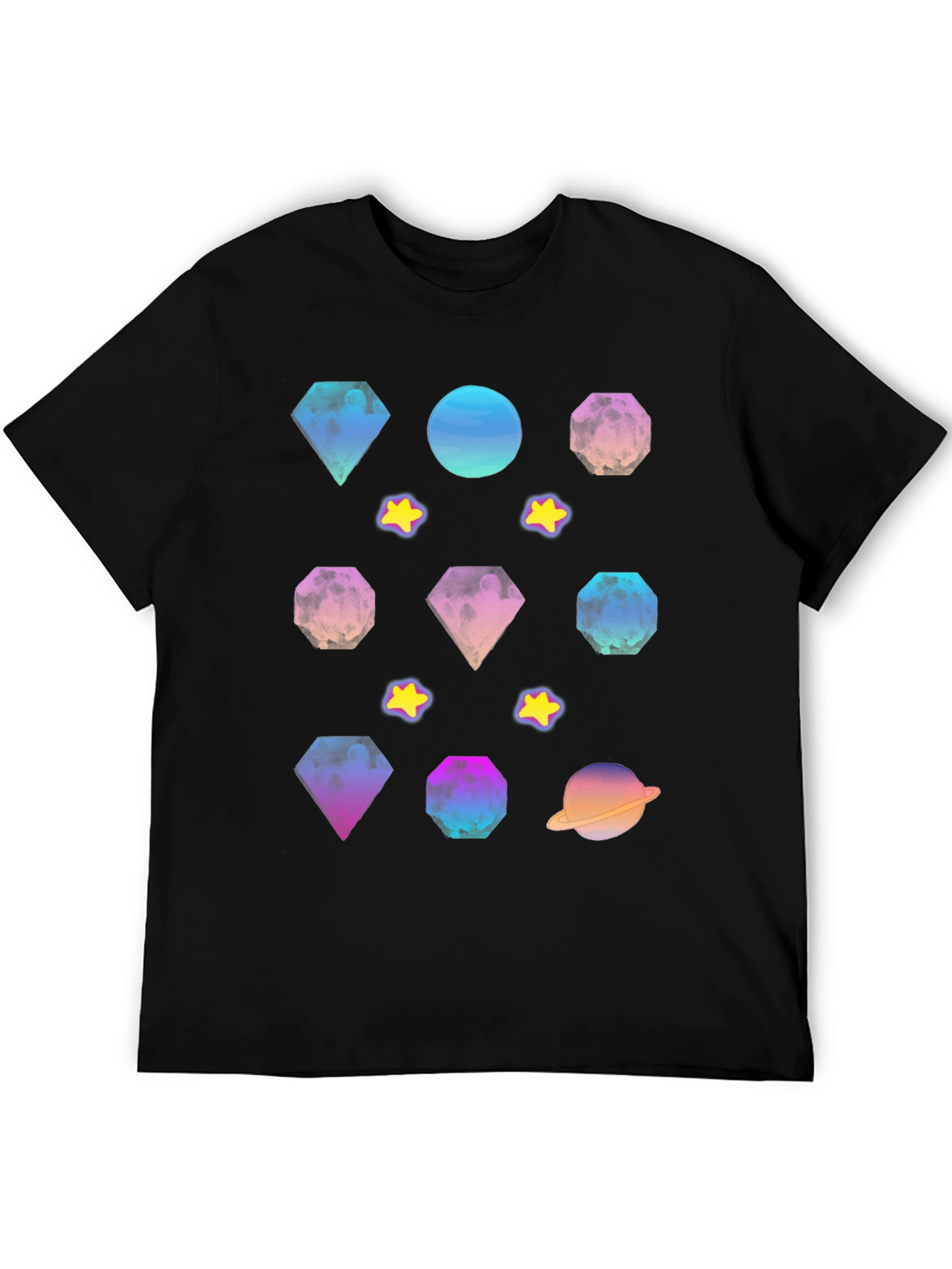 Galaxy Gem T-Shirt - Stylish Cosmic Design