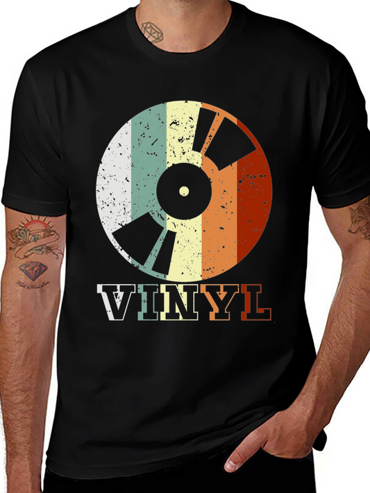 Vintage Vinyl Record T-Shirt