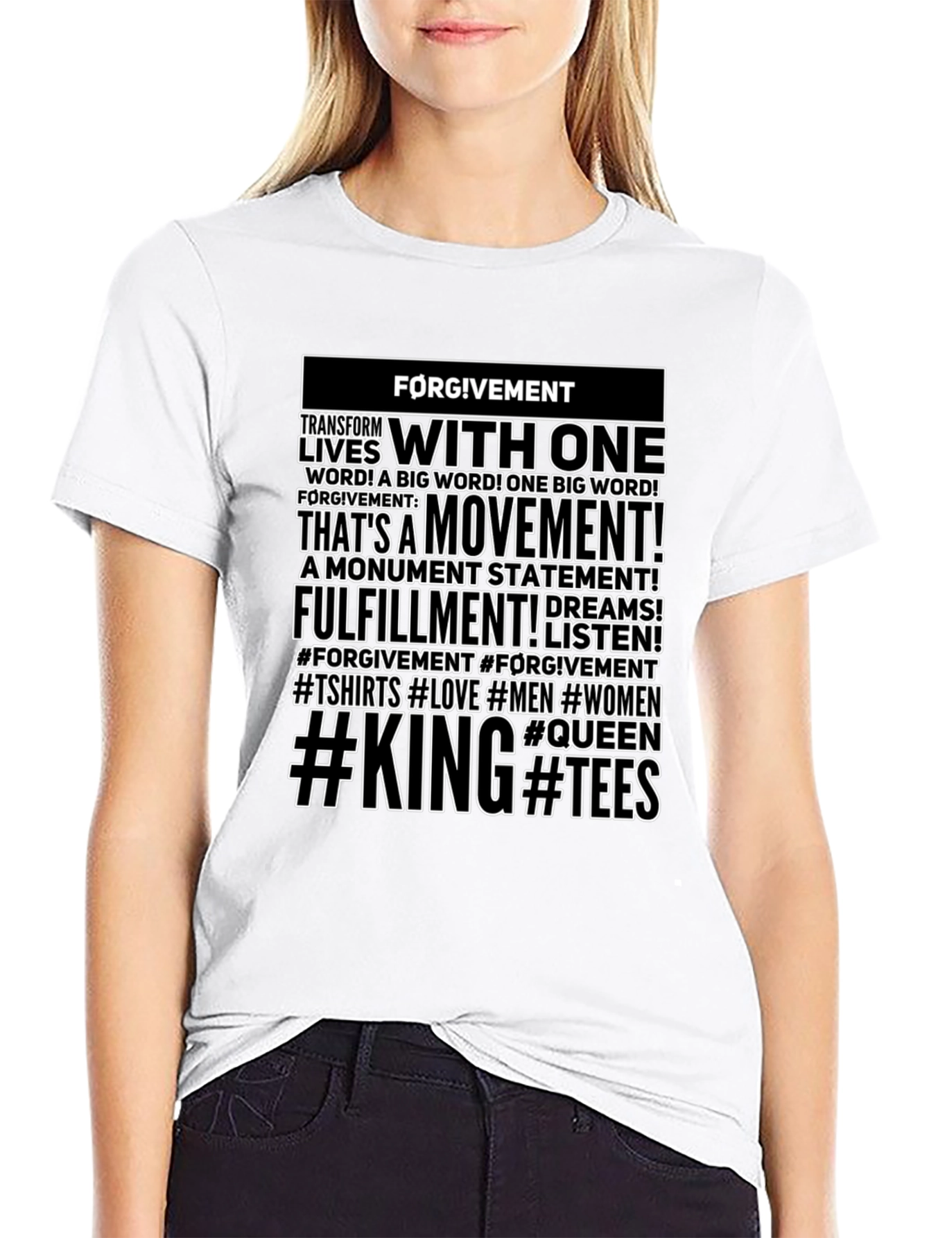 Forgivement Graphic Tee - Transform Lives