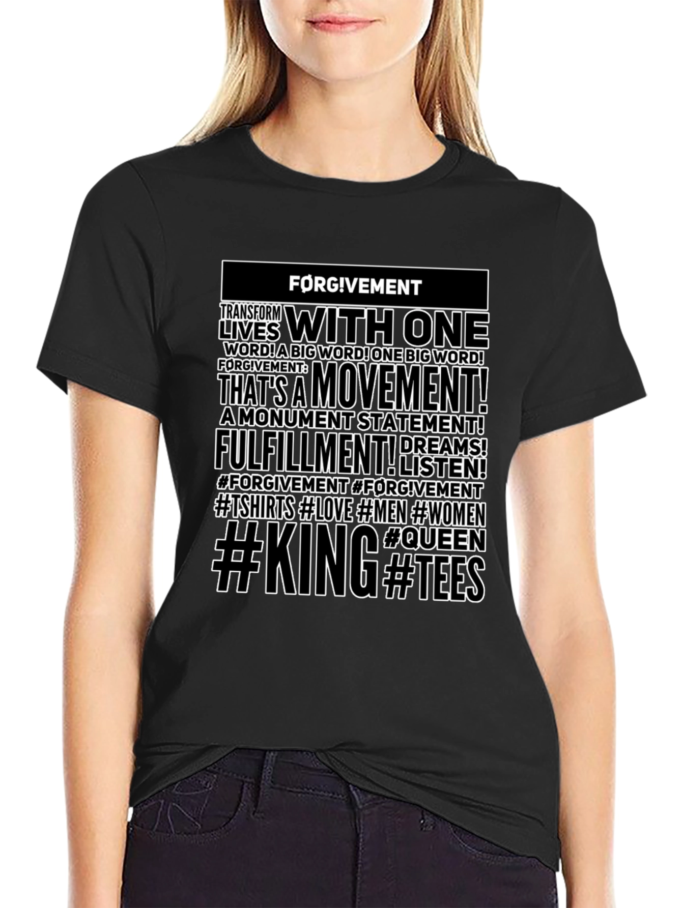 Forgivement Graphic Tee - Transform Lives