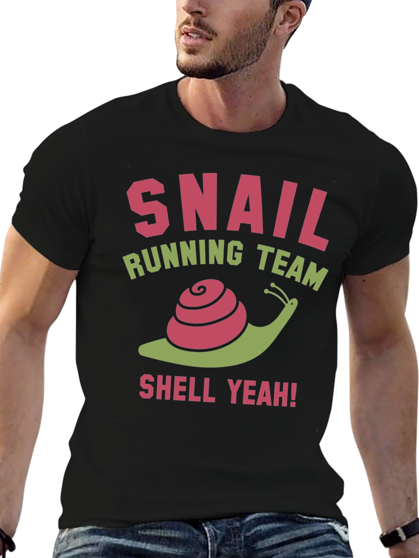 Snail Running Team T-Shirt - Shell Yeah!