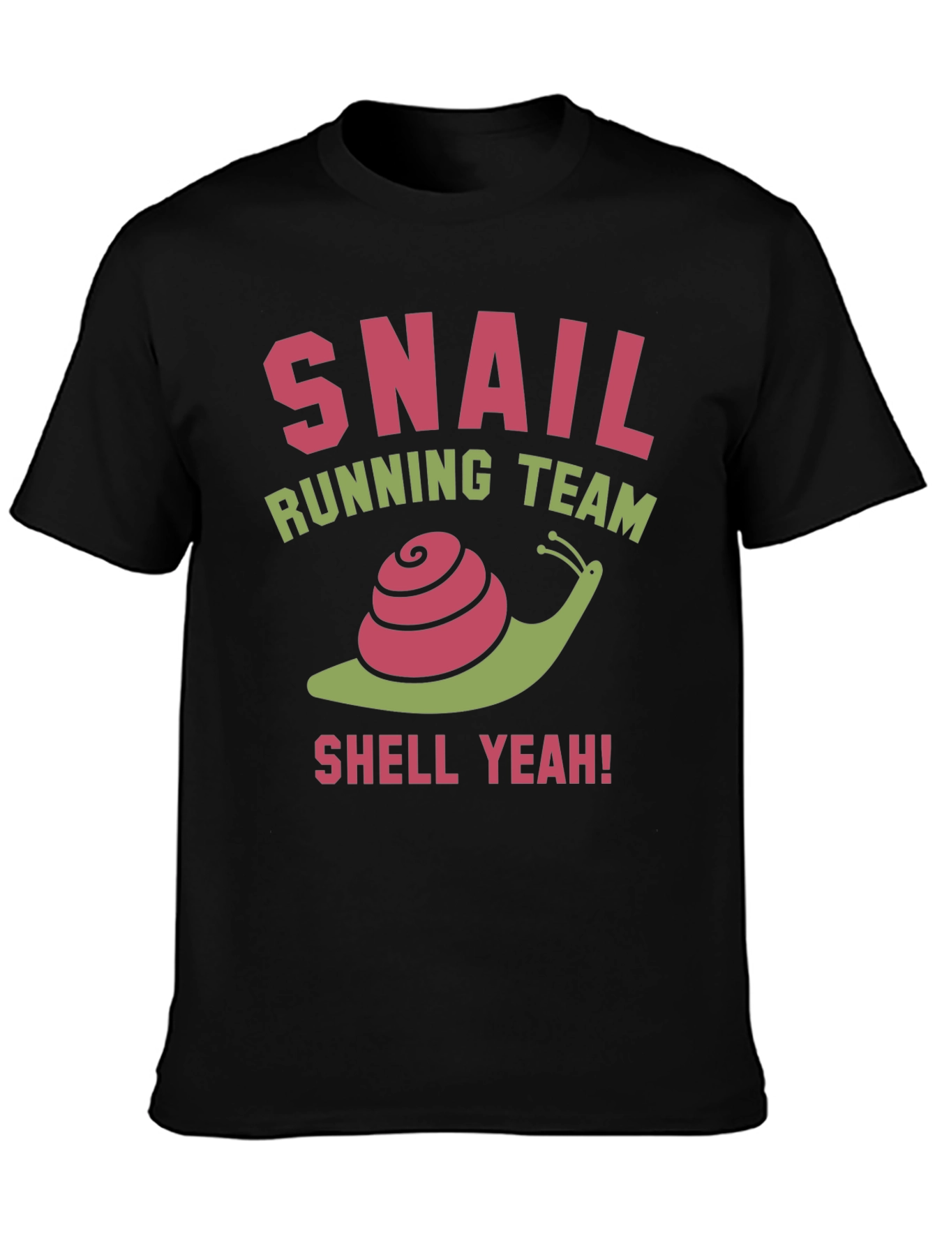 Snail Running Team T-Shirt - Shell Yeah!
