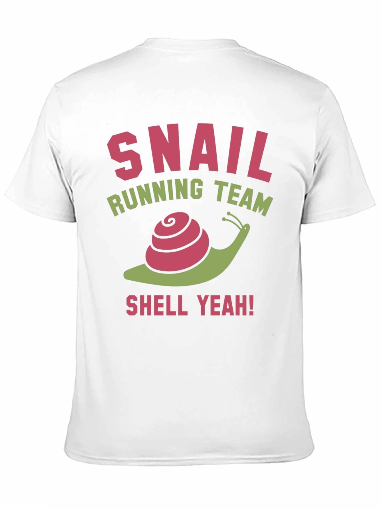 Snail Running Team T-Shirt - Shell Yeah!