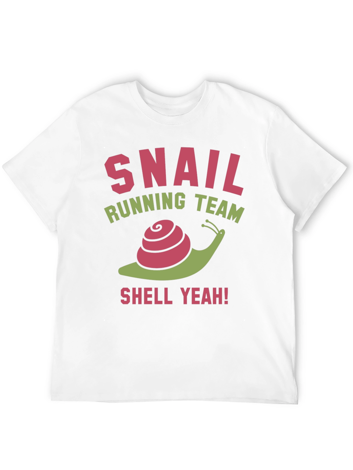 Snail Running Team T-Shirt - Shell Yeah!