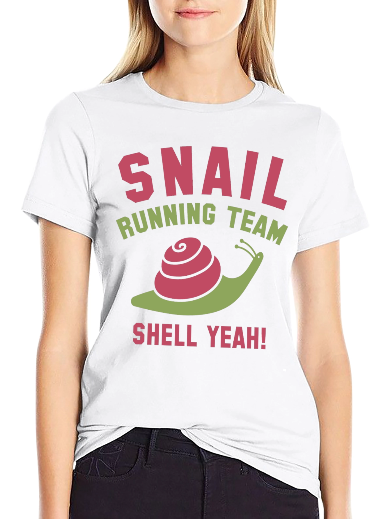 Snail Running Team T-Shirt - Shell Yeah!