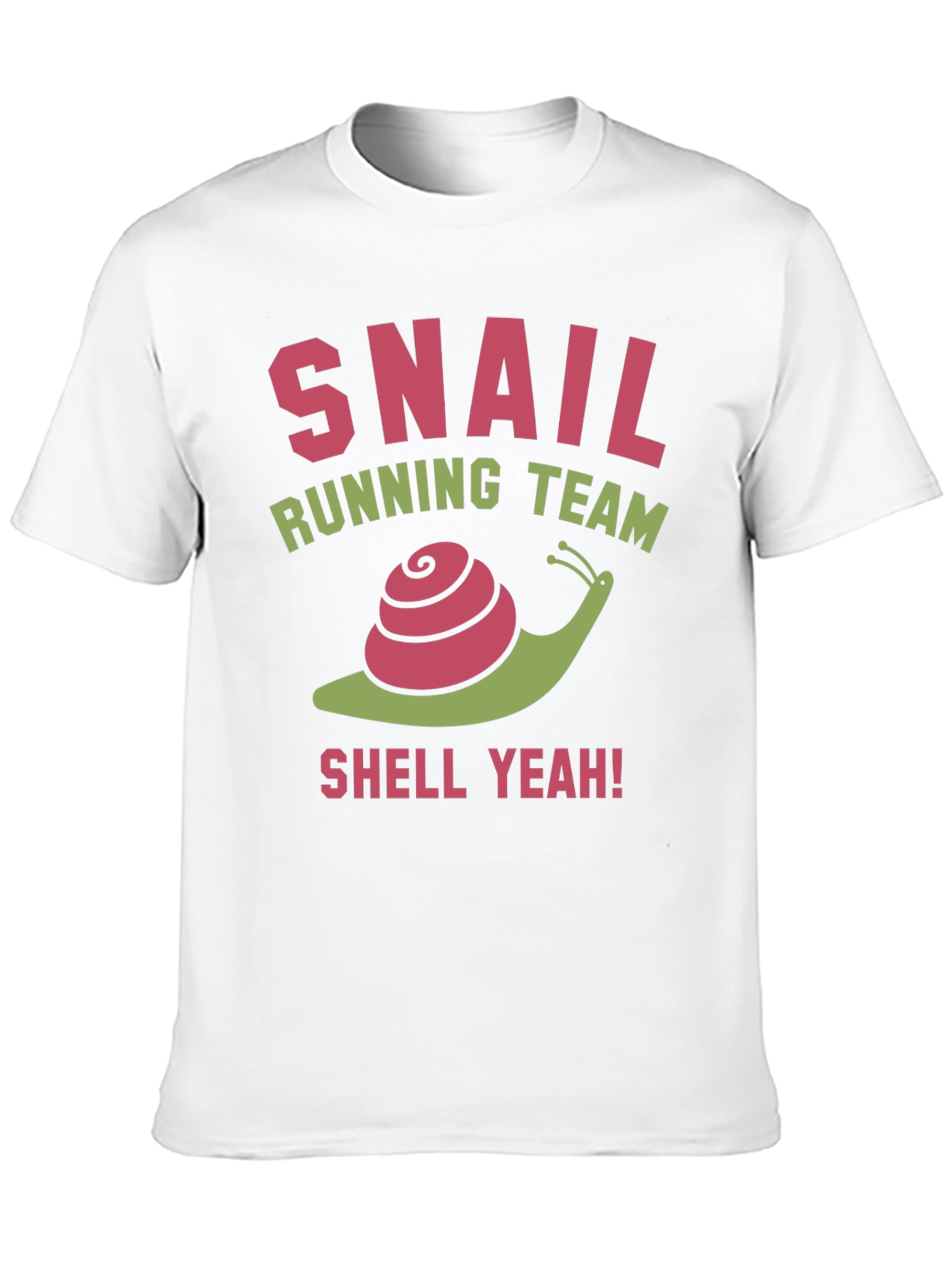 Snail Running Team T-Shirt - Shell Yeah!
