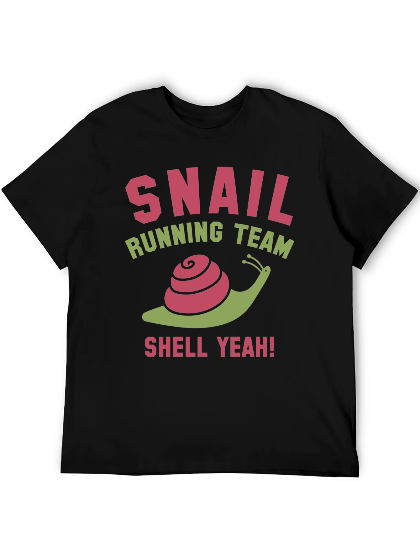 Snail Running Team T-Shirt - Shell Yeah!