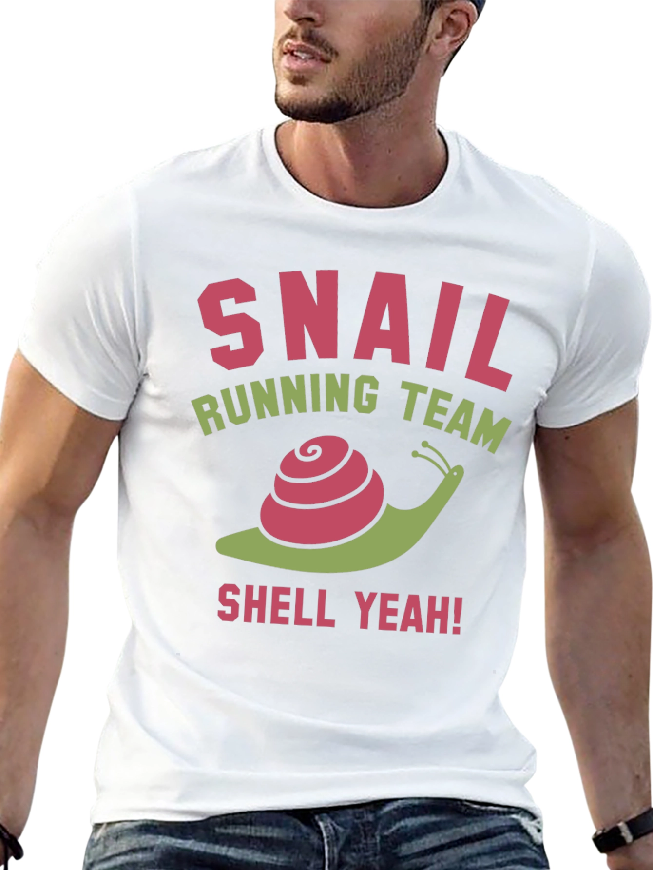 Snail Running Team T-Shirt - Shell Yeah!