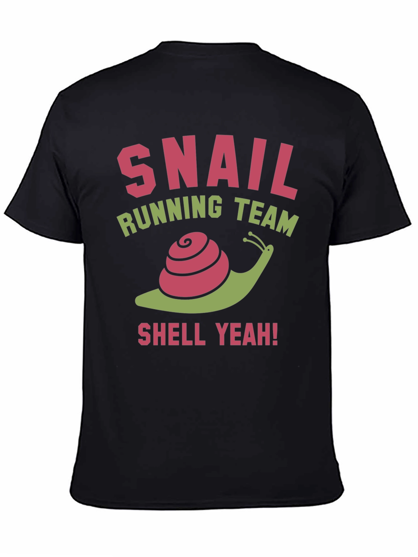 Snail Running Team T-Shirt - Shell Yeah!