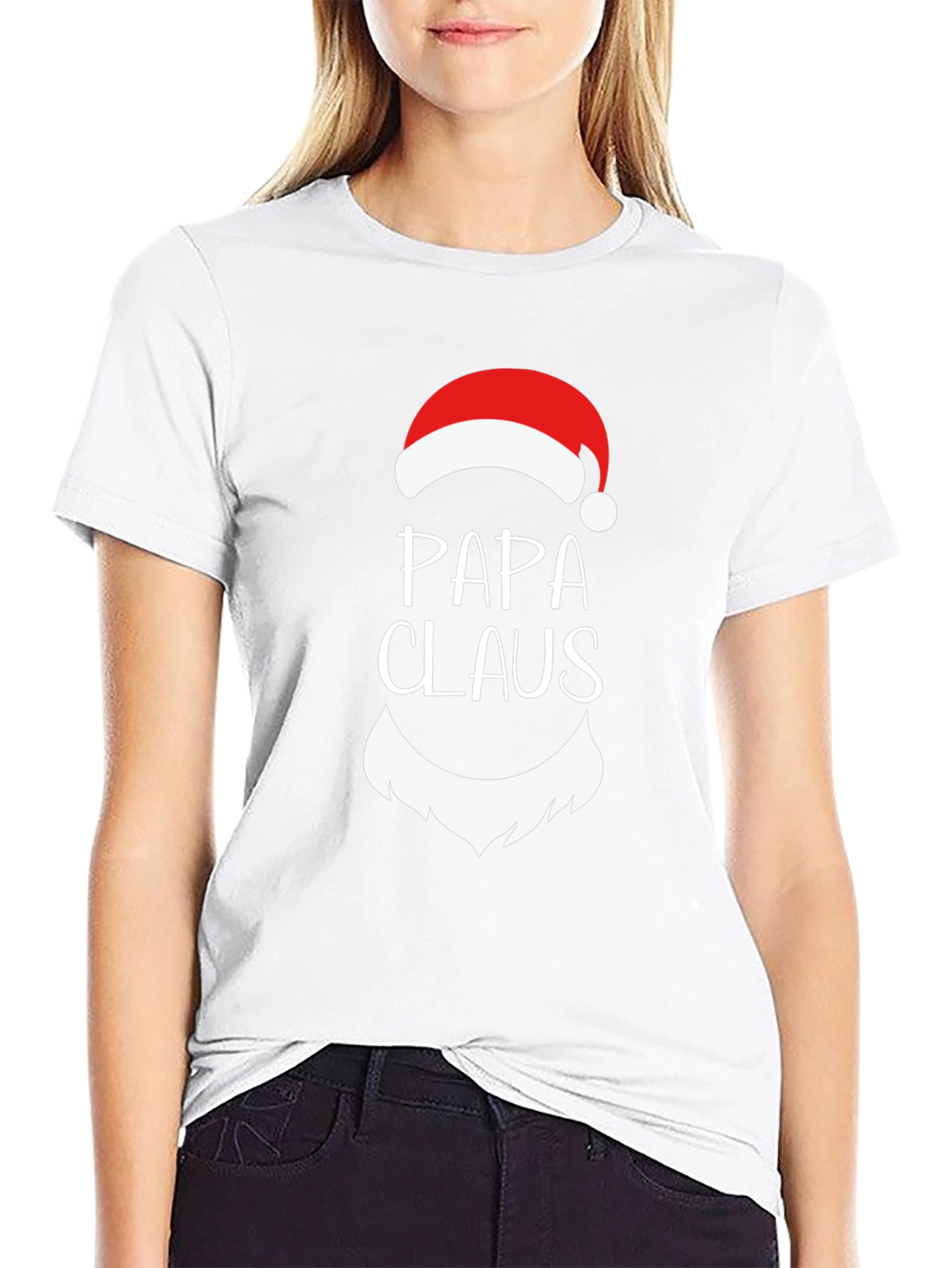 Papa Claus Holiday T-Shirt