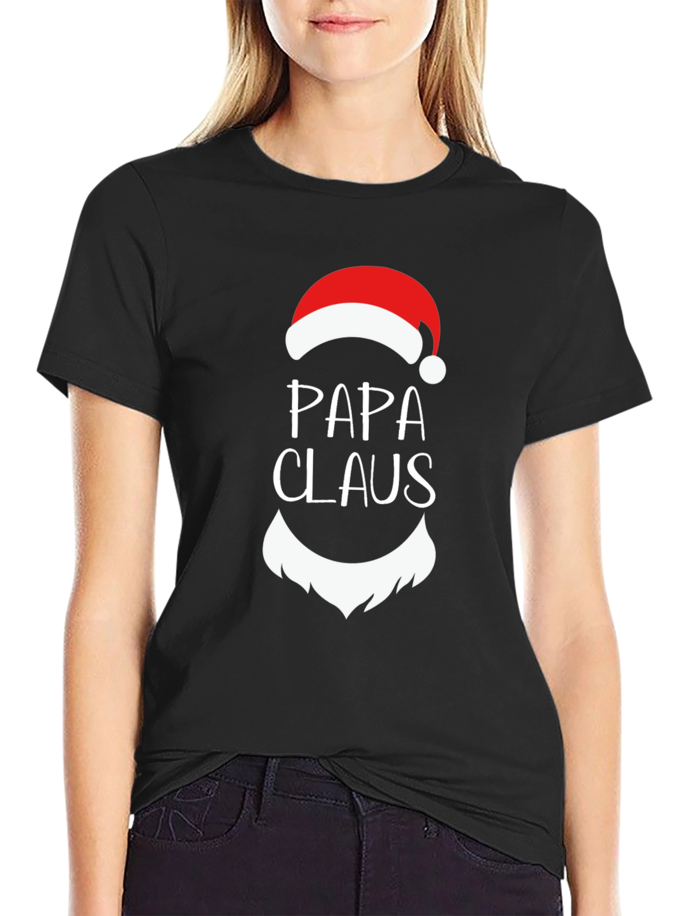 Papa Claus Holiday T-Shirt