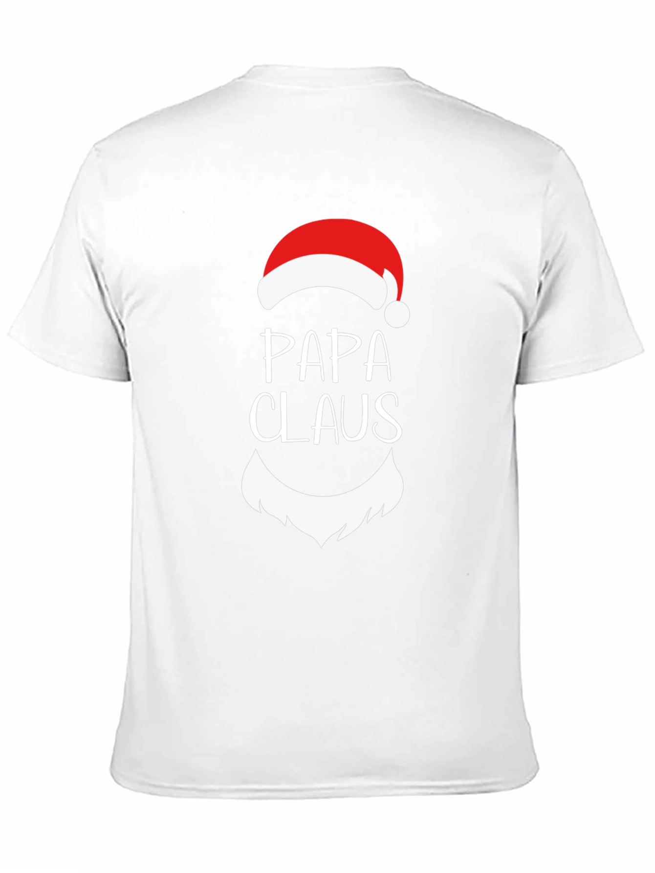 Papa Claus Holiday T-Shirt