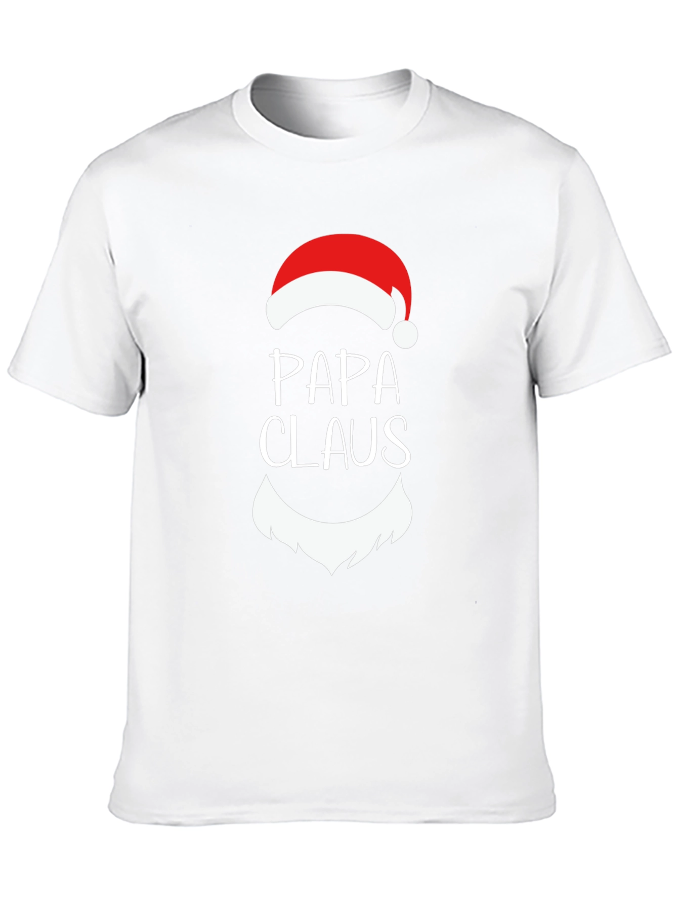 Papa Claus Holiday T-Shirt