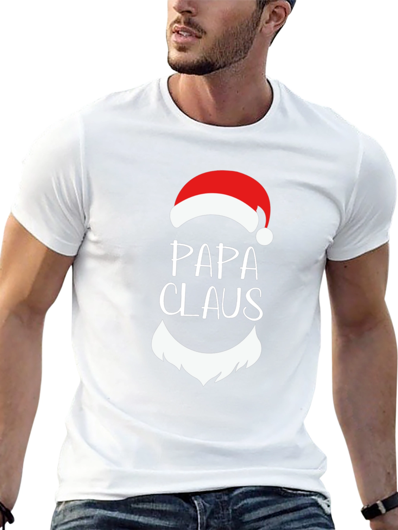 Papa Claus Holiday T-Shirt
