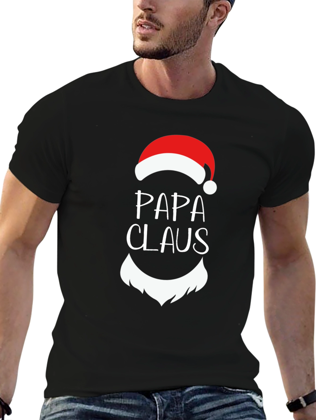 Papa Claus Holiday T-Shirt