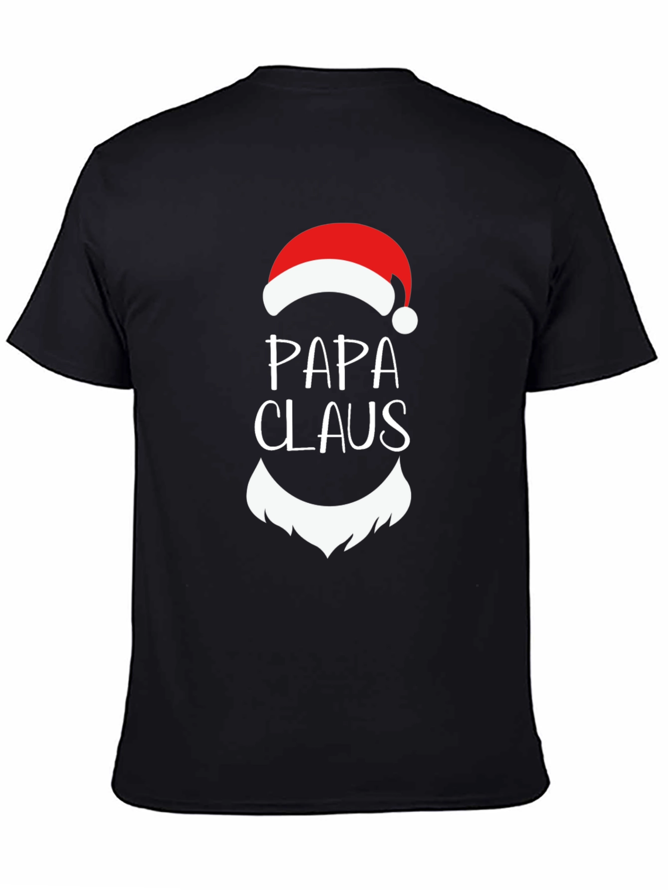 Papa Claus Holiday T-Shirt