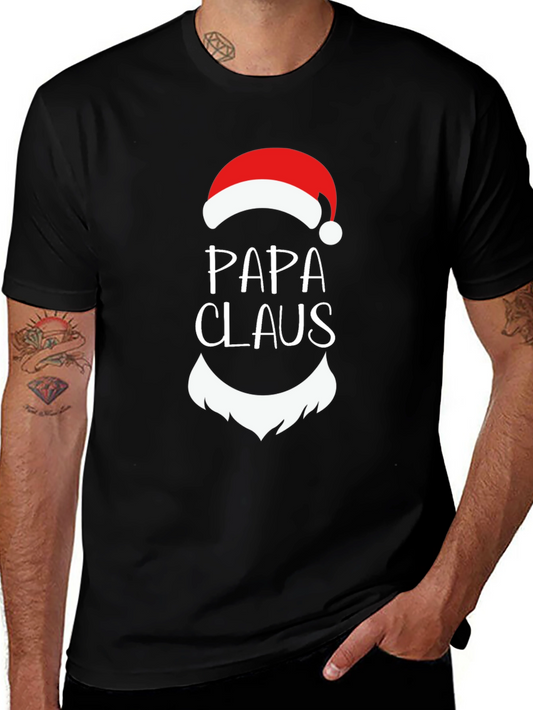 Papa Claus Holiday T-Shirt