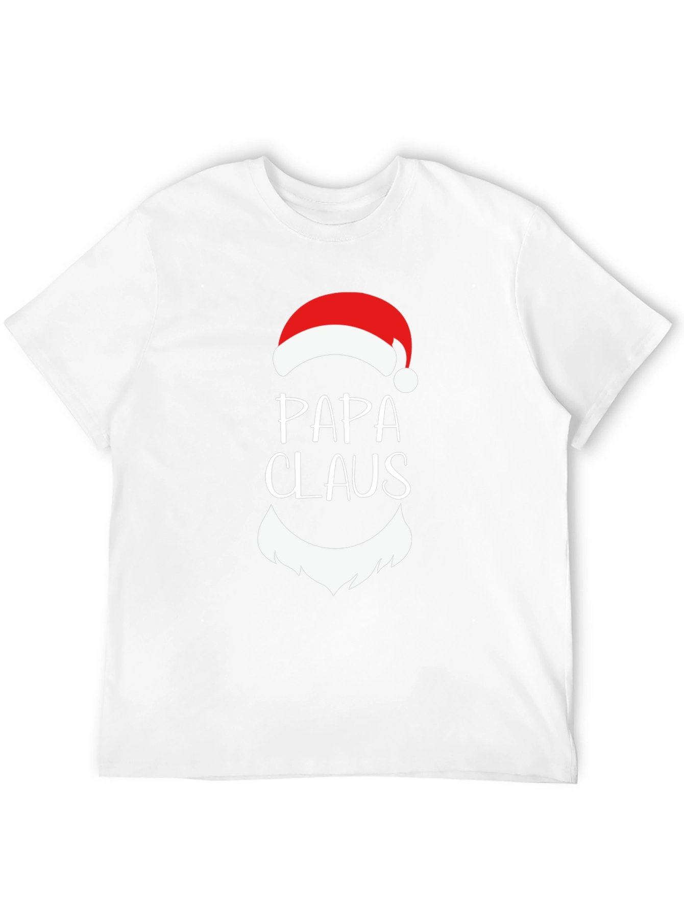 Papa Claus Holiday T-Shirt