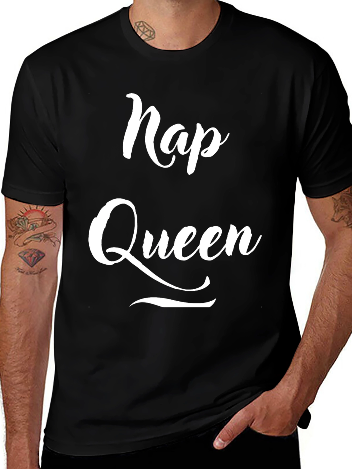 Nap Queen T-Shirt - Funny Sleep Shirt