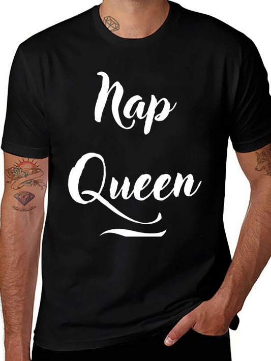 Nap Queen T-Shirt - Funny Sleep Shirt