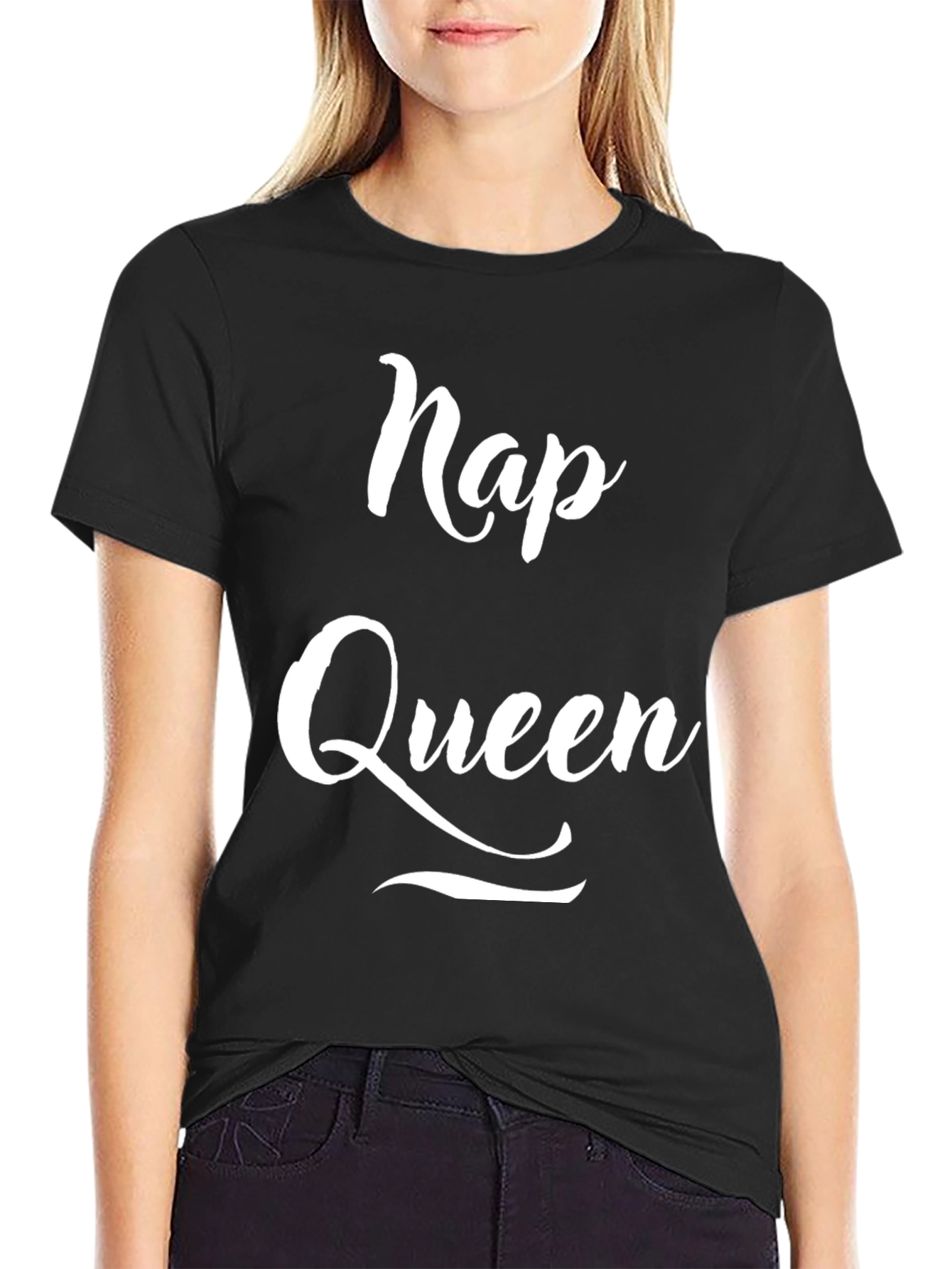 Nap Queen T-Shirt - Funny Sleep Shirt