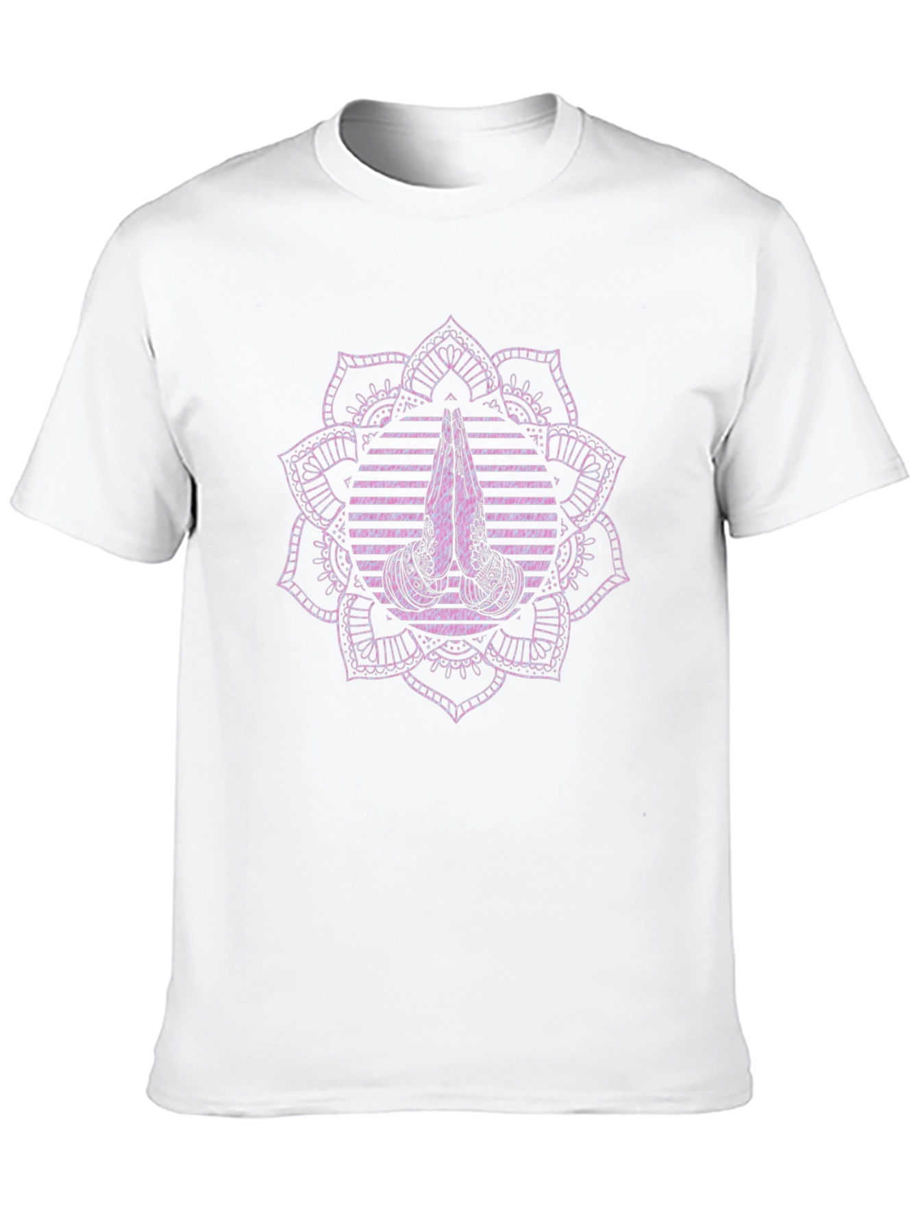 Namaste Mandala T-Shirt - Spiritual Graphic Tee