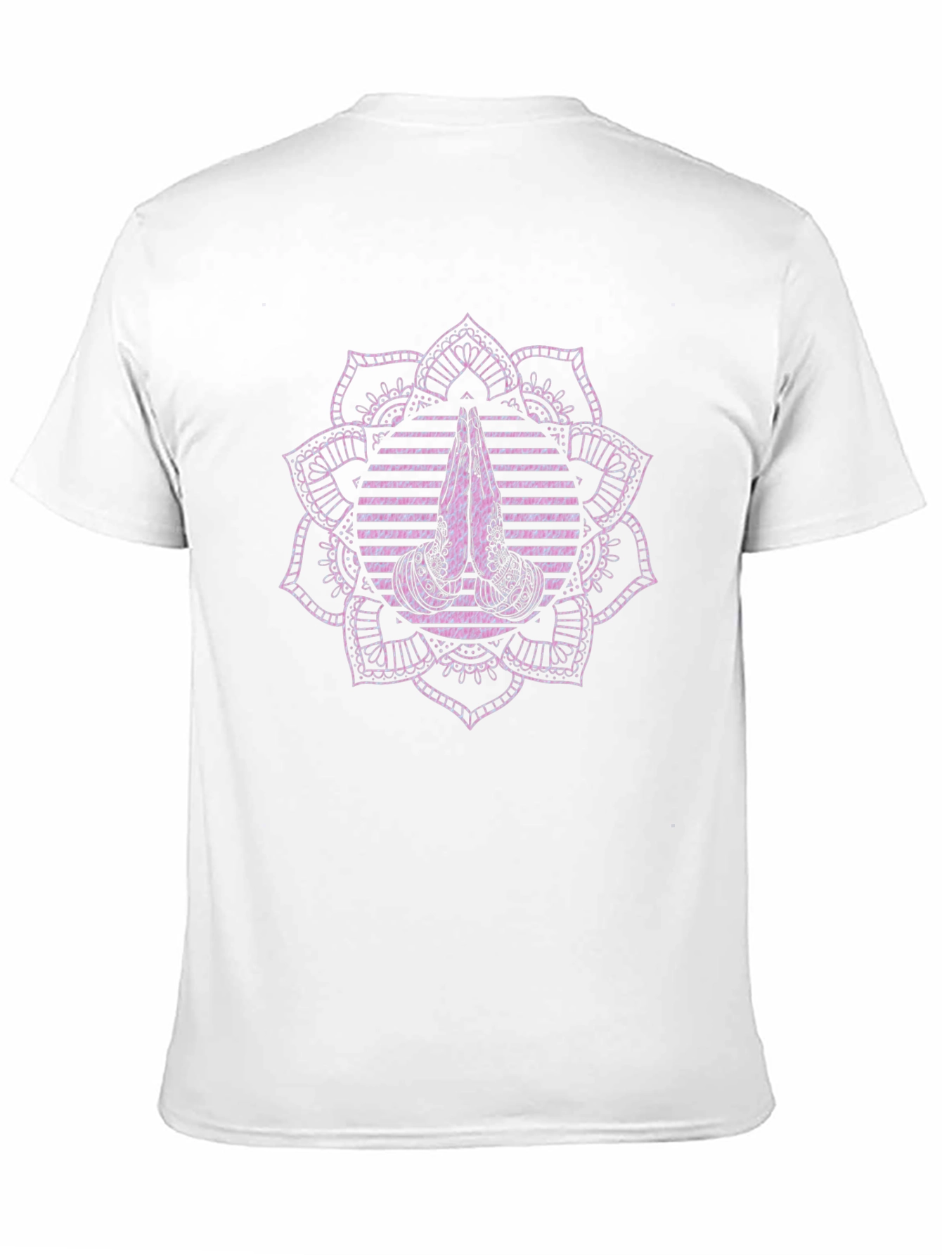 Namaste Mandala T-Shirt - Spiritual Graphic Tee