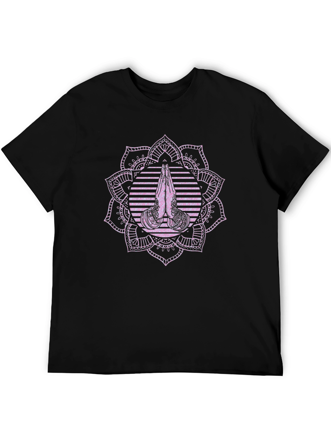 Namaste Mandala T-Shirt - Spiritual Graphic Tee