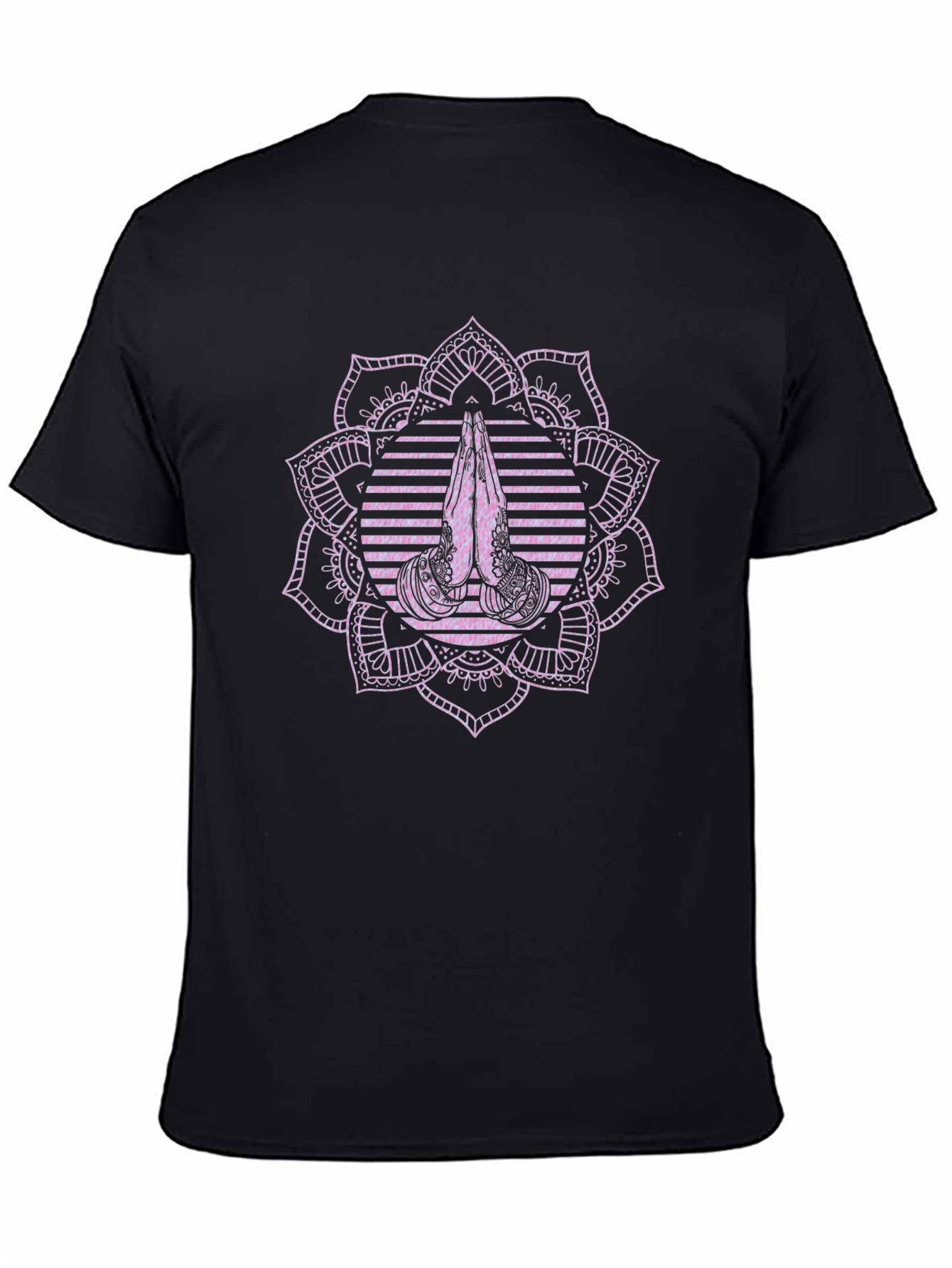 Namaste Mandala T-Shirt - Spiritual Graphic Tee
