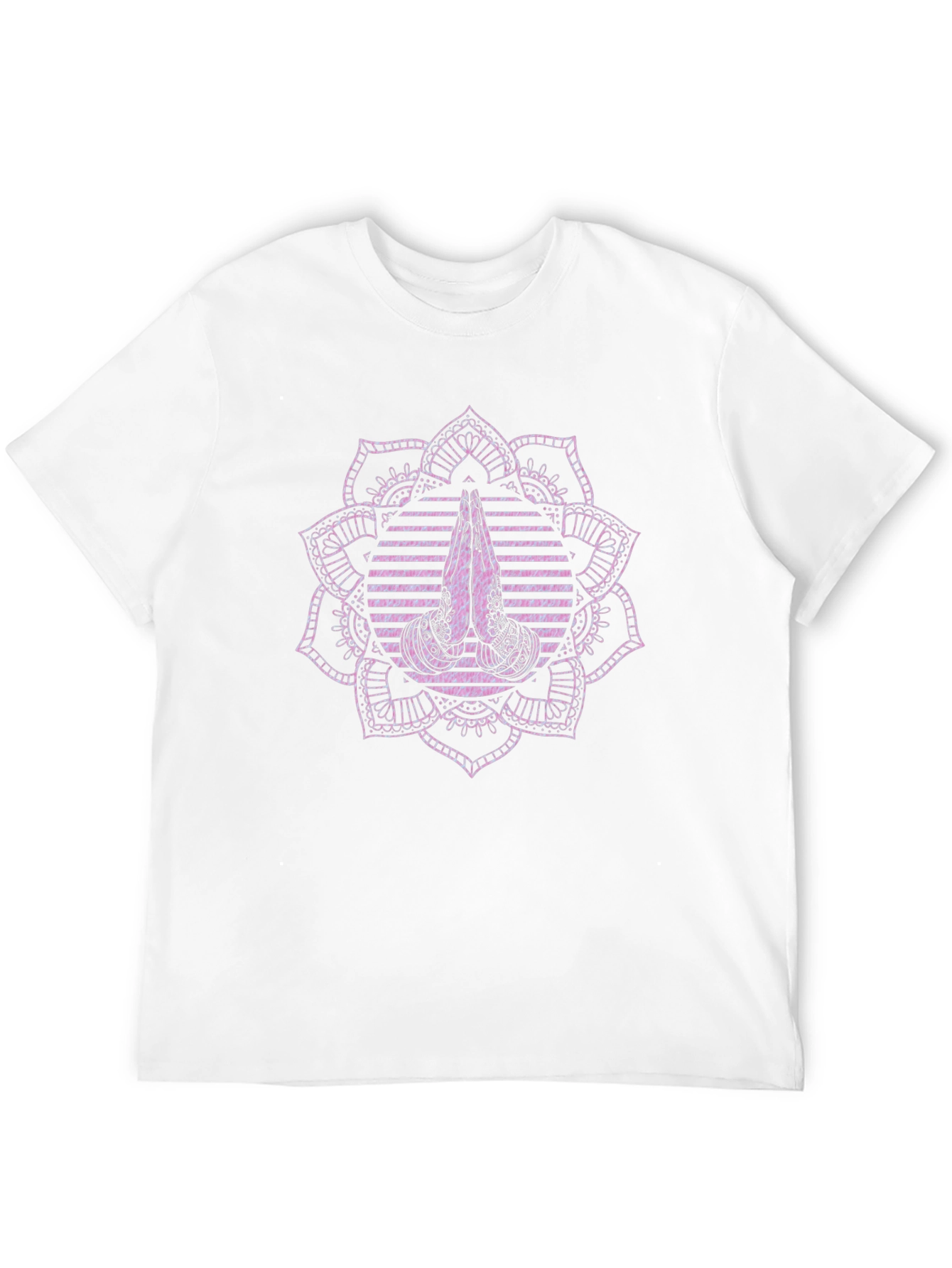 Namaste Mandala T-Shirt - Spiritual Graphic Tee