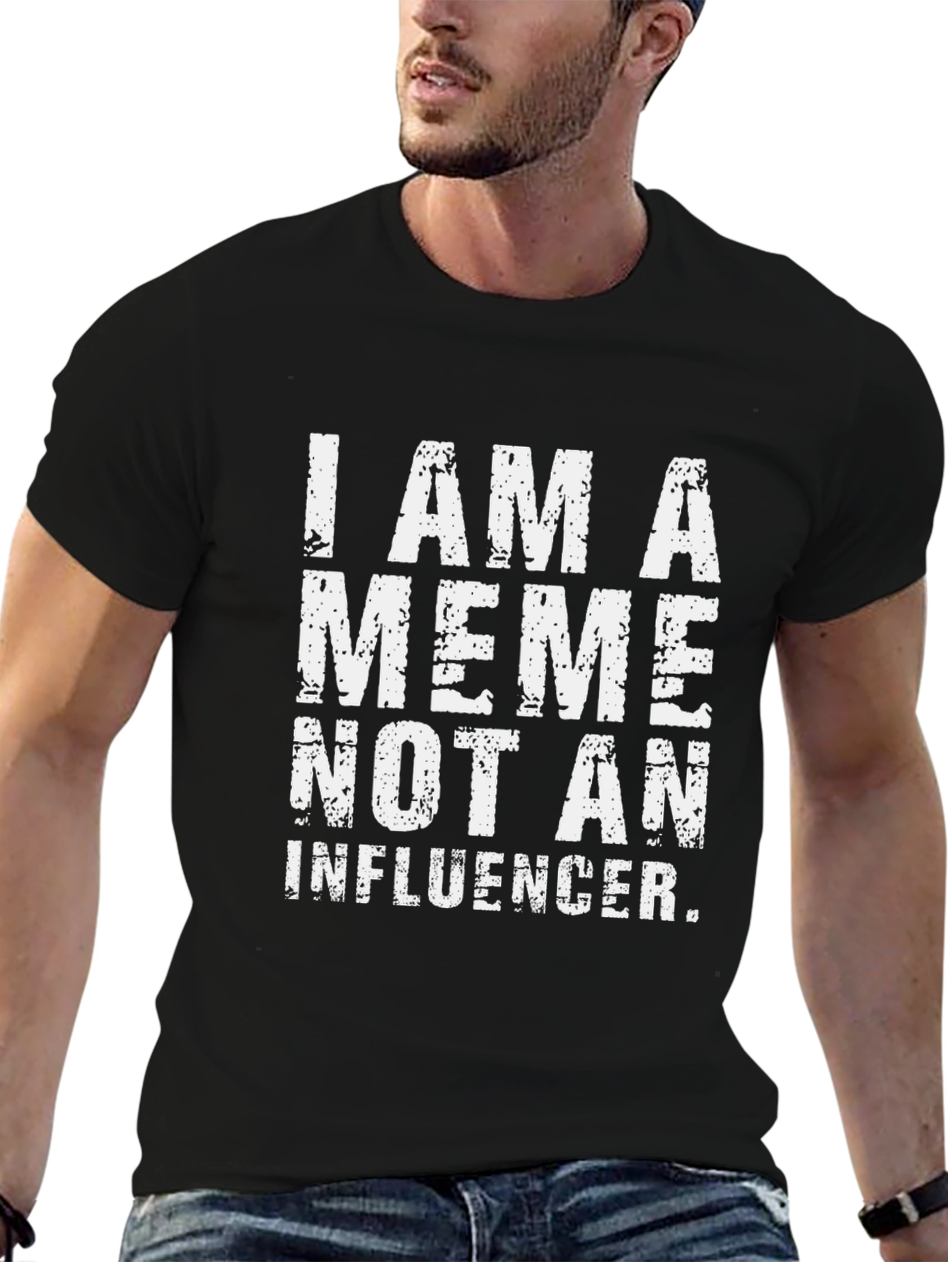 Meme Not Influencer Graphic Tee