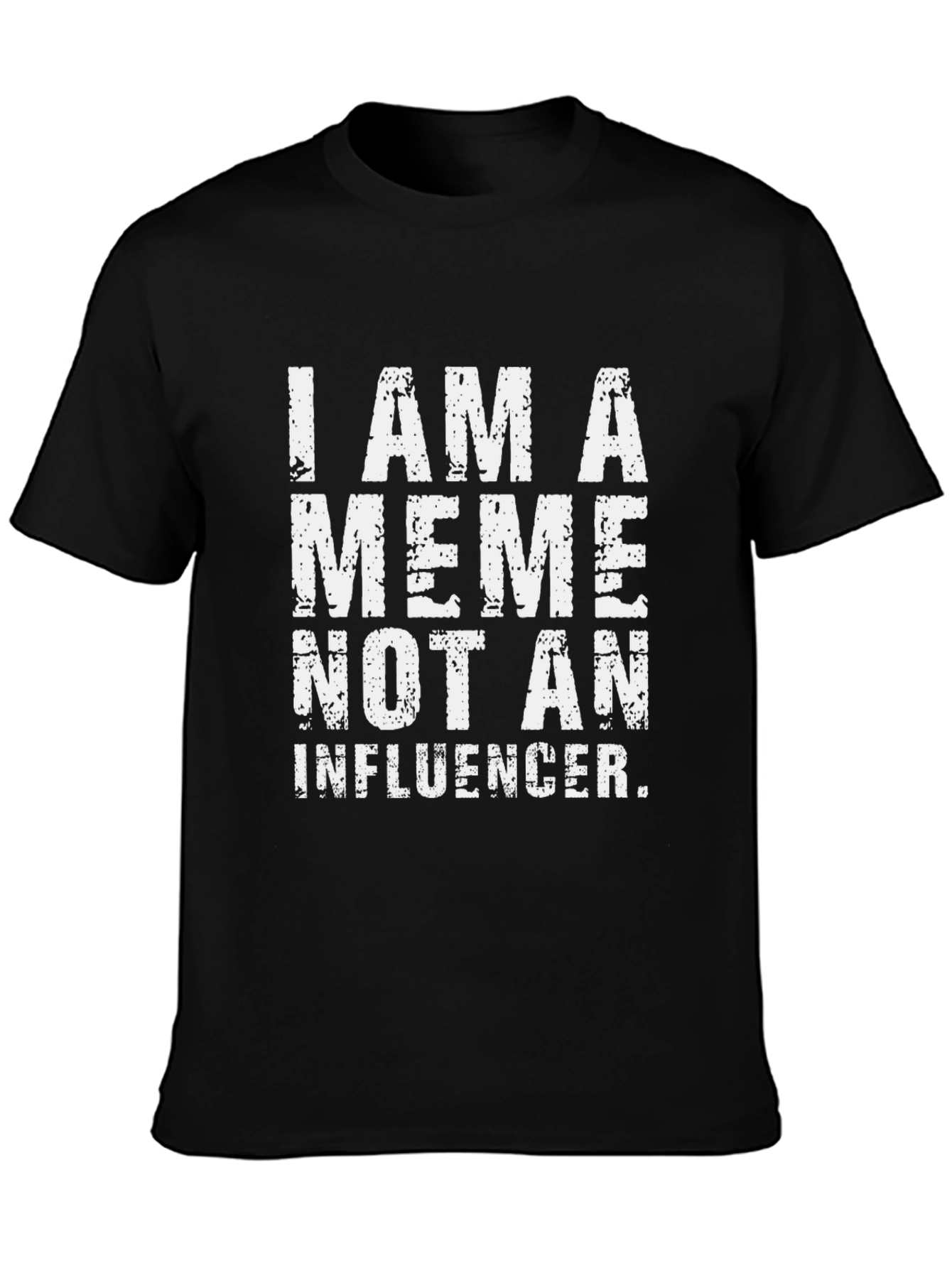Meme Not Influencer Graphic Tee