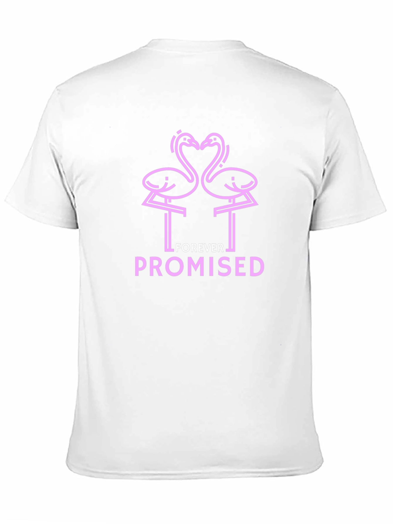 Forever Promised Pink Flamingo Graphic Tee