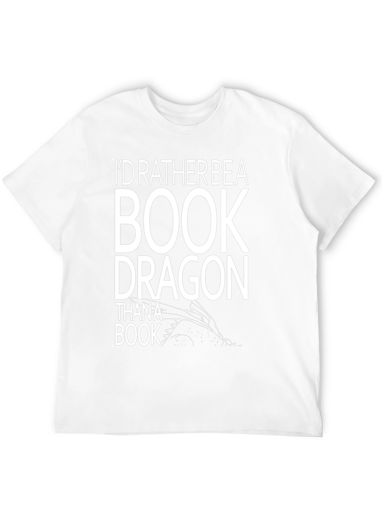 Book Dragon T-Shirt - Readers Delight!